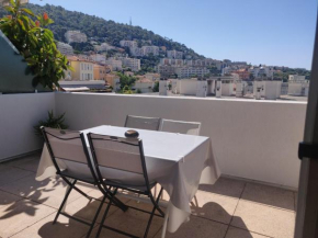 Appartement Terrasse Nice
